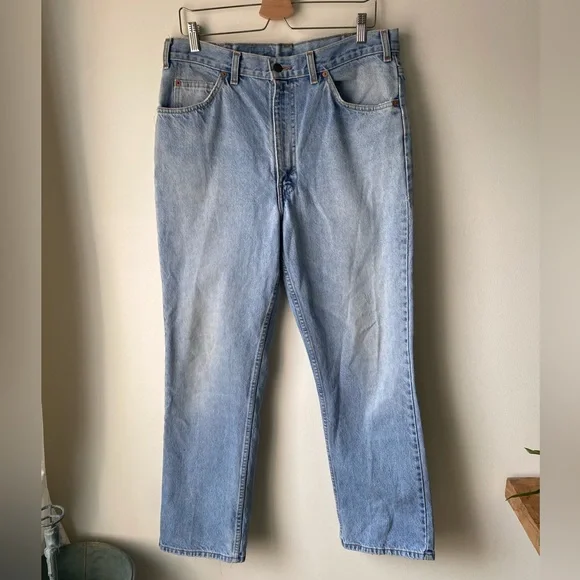 Levi’s orange label faded jeans - Picture 6 of 16